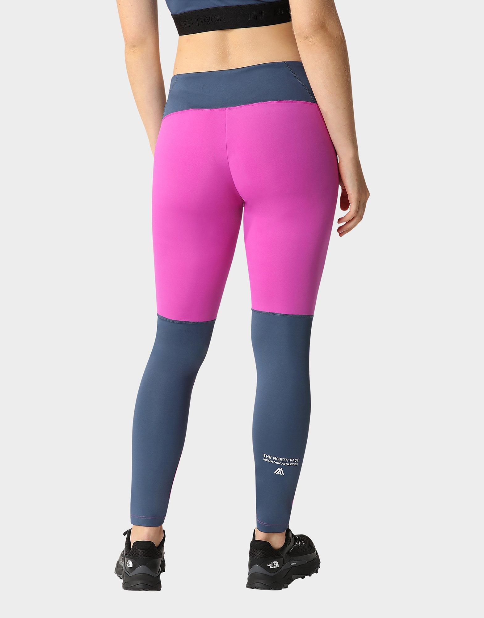 Purple The North Face Mountain Athletics Tights