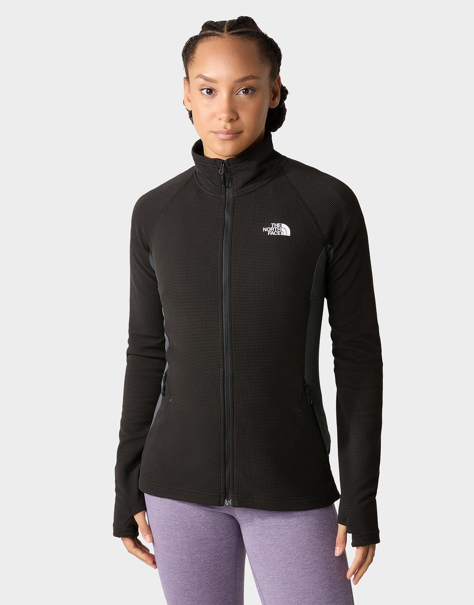 Black The North Face Athletic Outdoor Full Zip Midlayer JD Sports UK