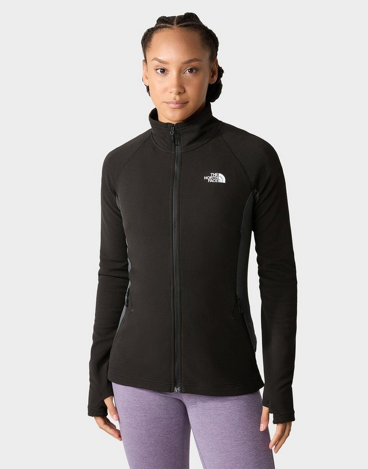 Black The North Face Athletic Outdoor Full Zip Midlayer | JD Sports UK