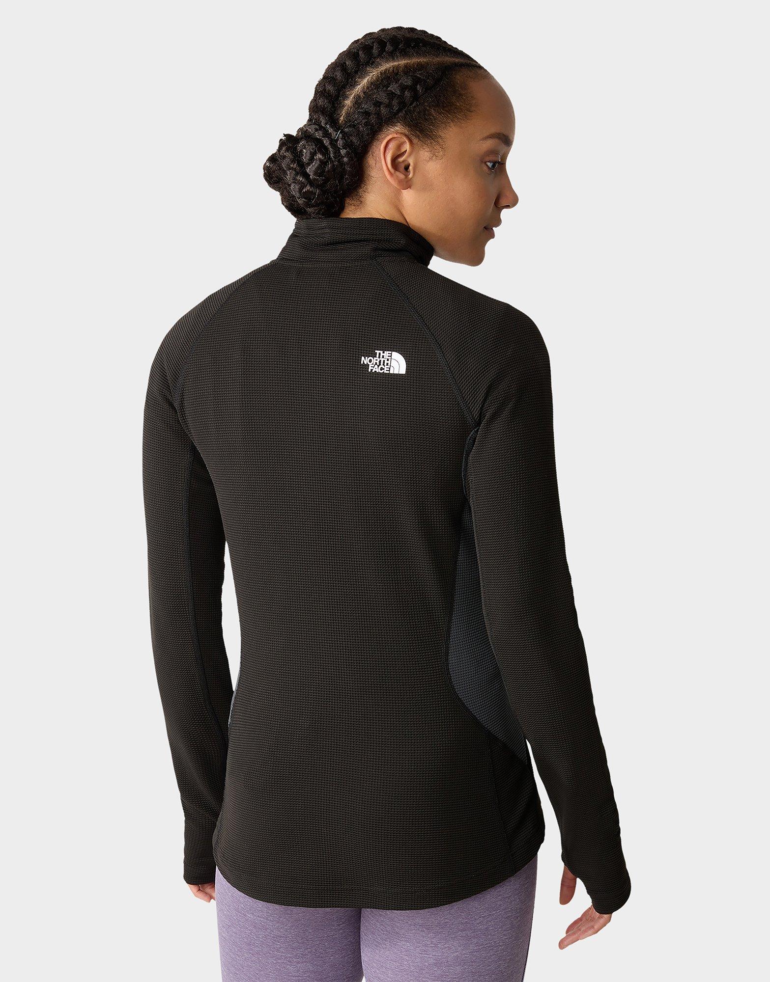 Black The North Face Athletic Outdoor Full Zip Midlayer JD Sports UK