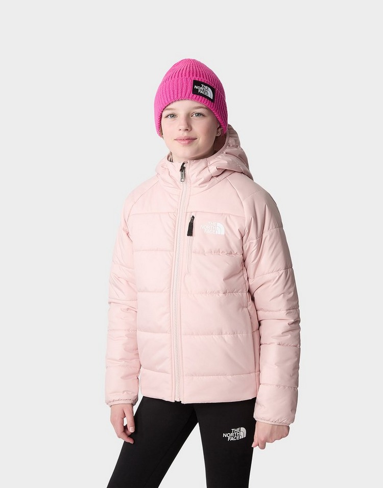 Pink The North Face G REVERSIBLE PERRITO JACKET | JD Sports UK