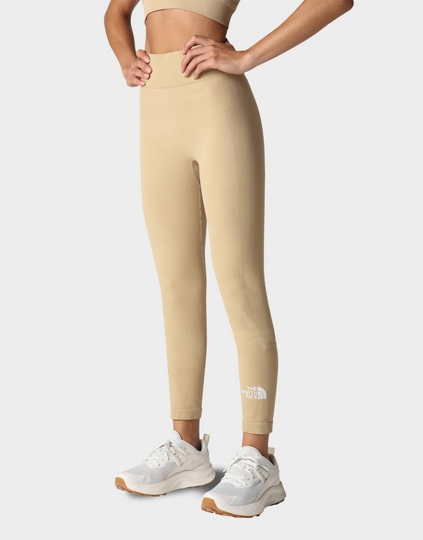 Brown The North Face Seamless Tights