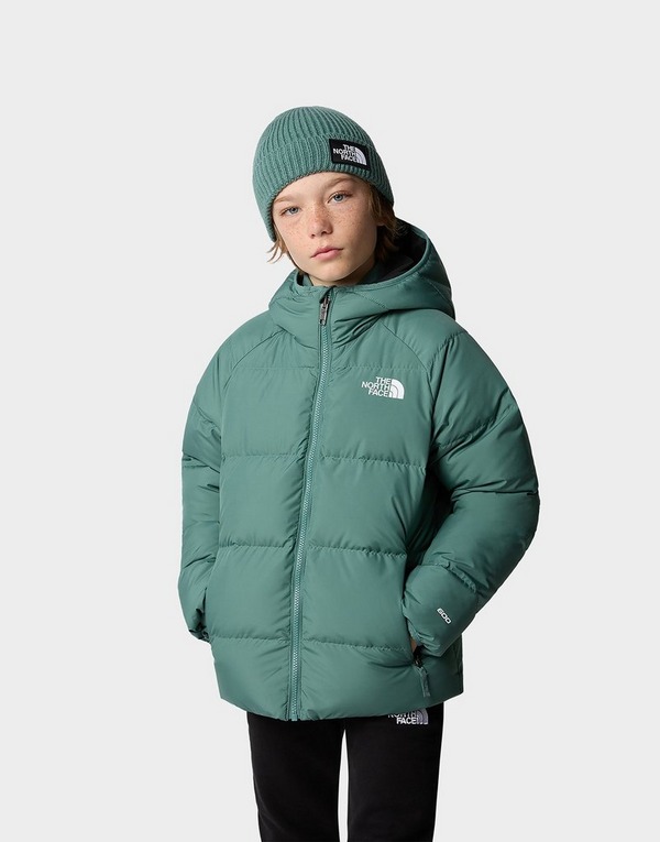 Green The North Face Reversible North Down Jacket Junior | JD 