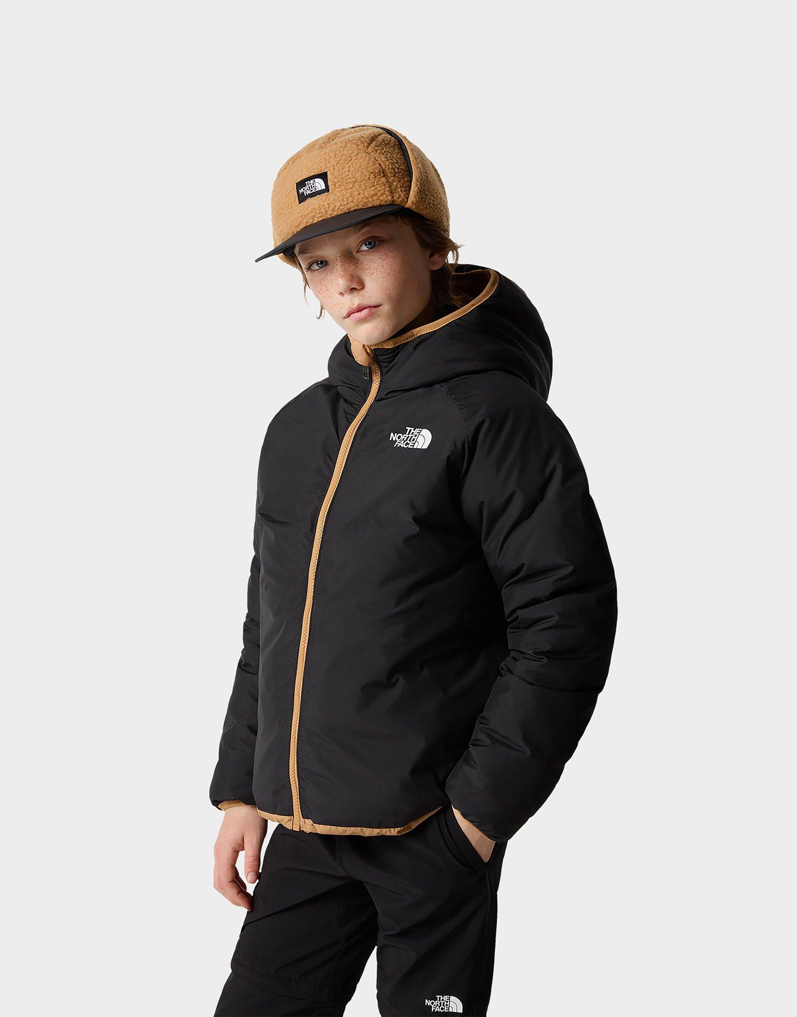 Brown The North Face Reversible North Down Jacket Junior JD Sports UK