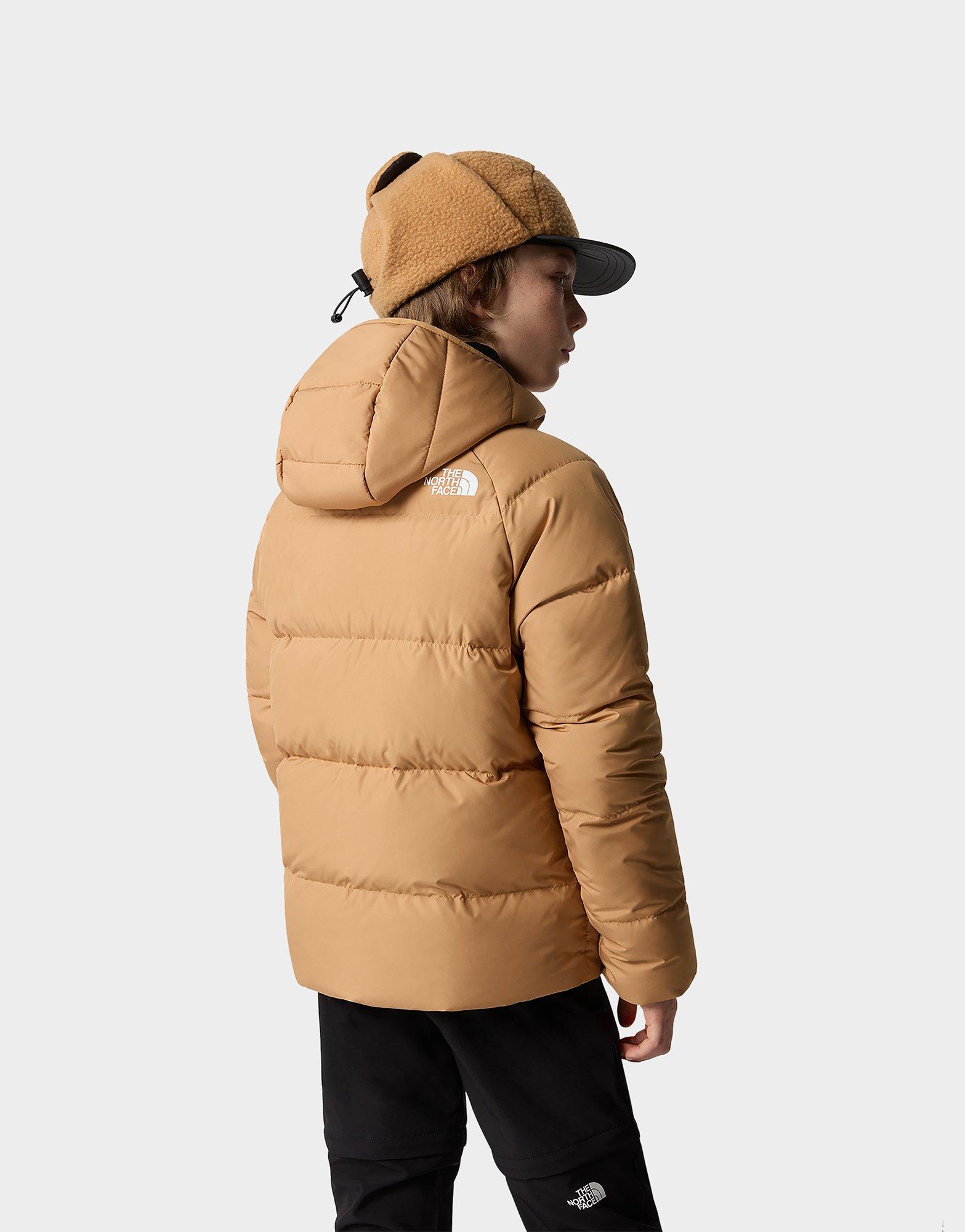 Brown The North Face Reversible North Down Jacket Junior JD Sports UK