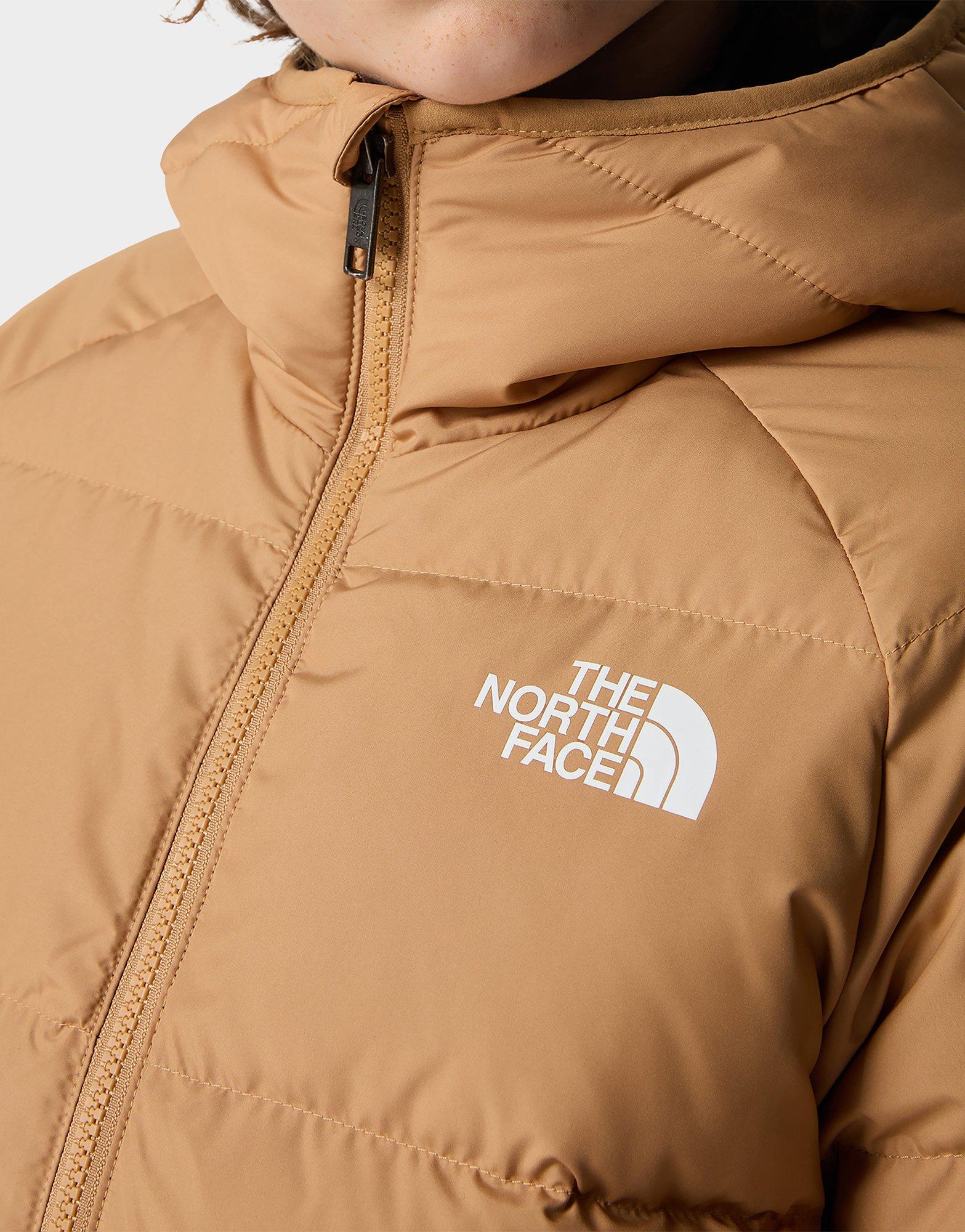 Brown The North Face Reversible North Down Jacket Junior JD Sports UK