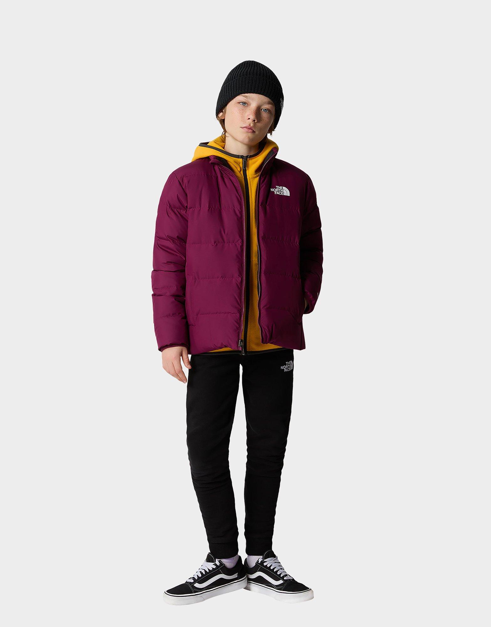 North face jacket on sale maroon