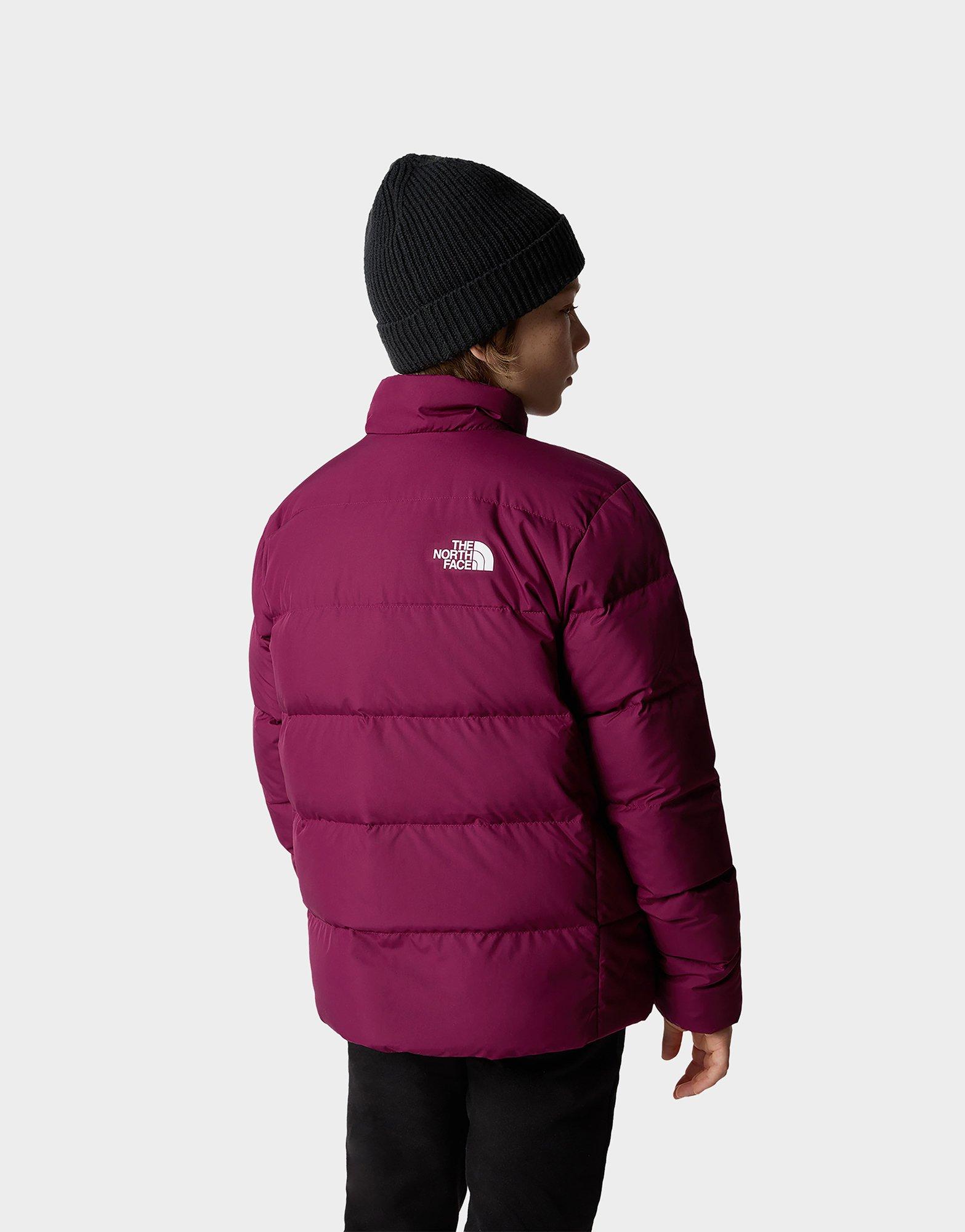 Red The North Face Reversible North Down Jacket Junior JD Sports UK