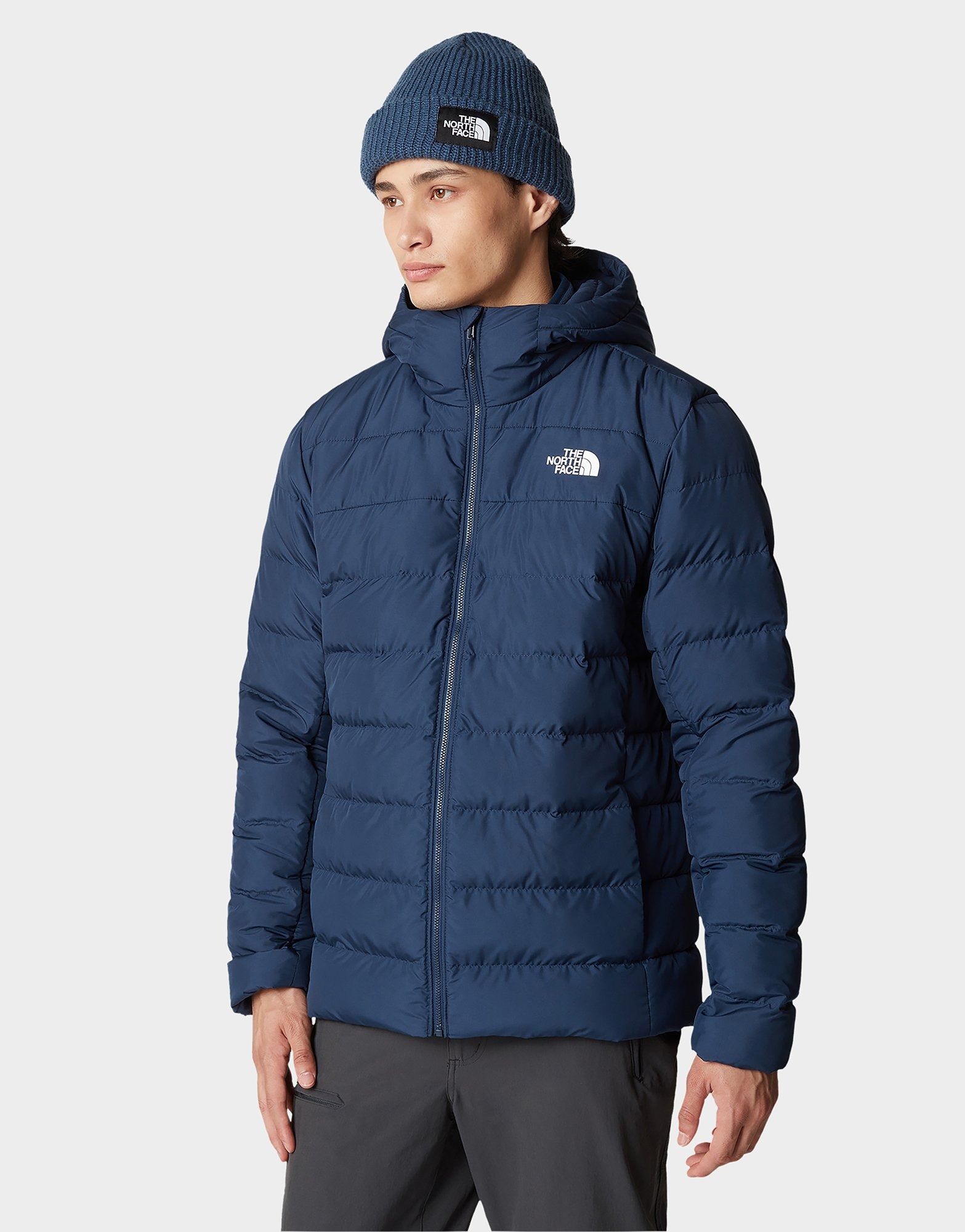 Blue The North Face Aconcagua 3 Hooded Jacket | JD Sports UK