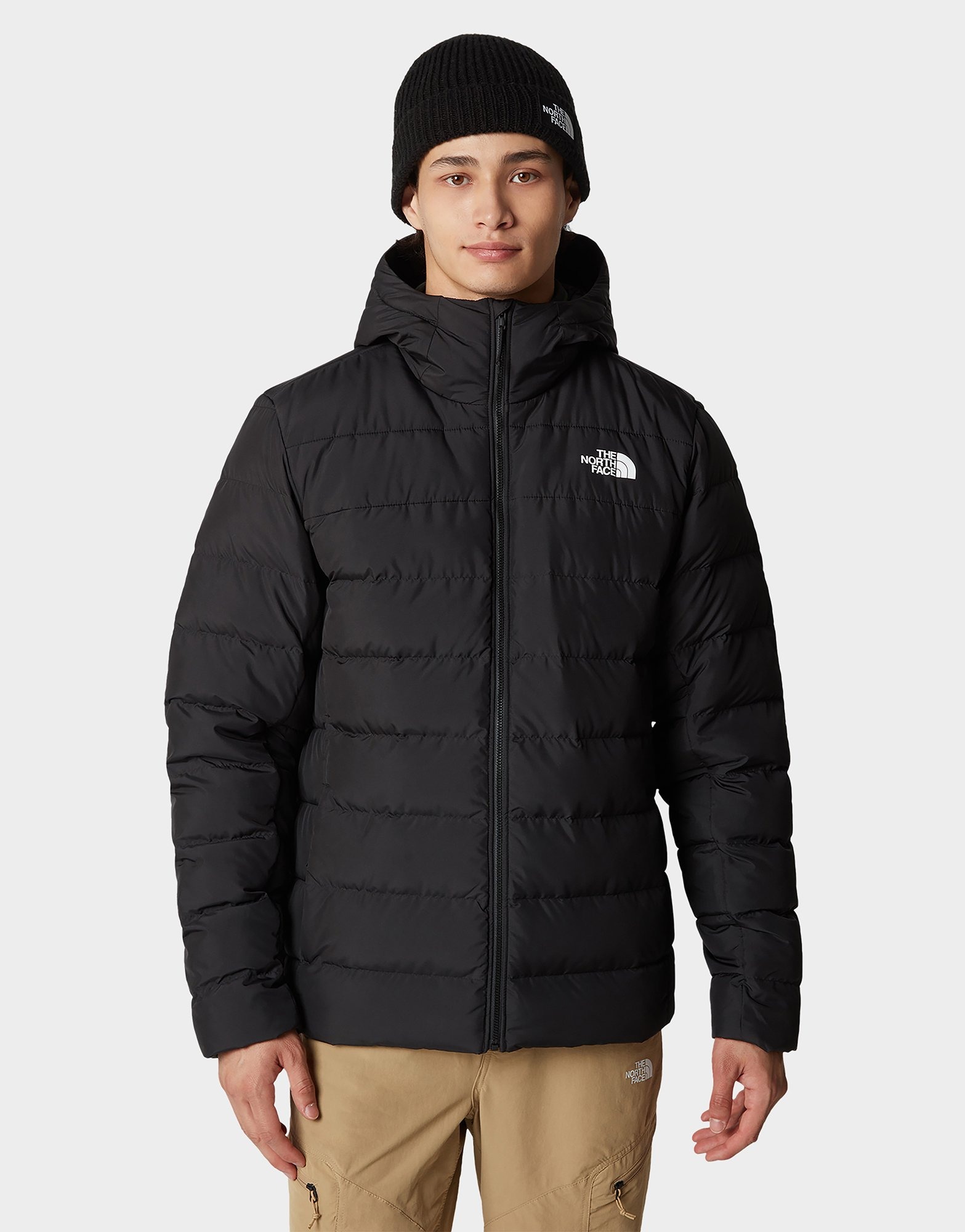 Black The North Face Aconcagua 3 Hooded Jacket | JD Sports UK