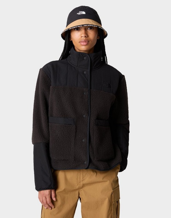 The North Face Cragmont fleece jacket in black