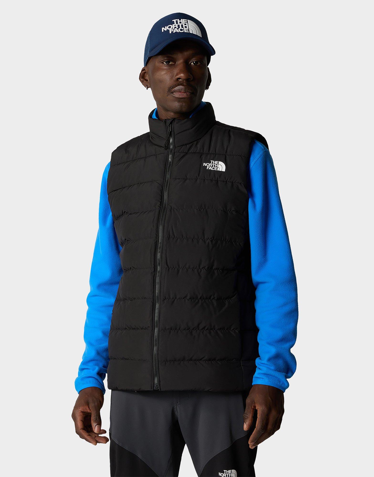 North face 2025 vest blue