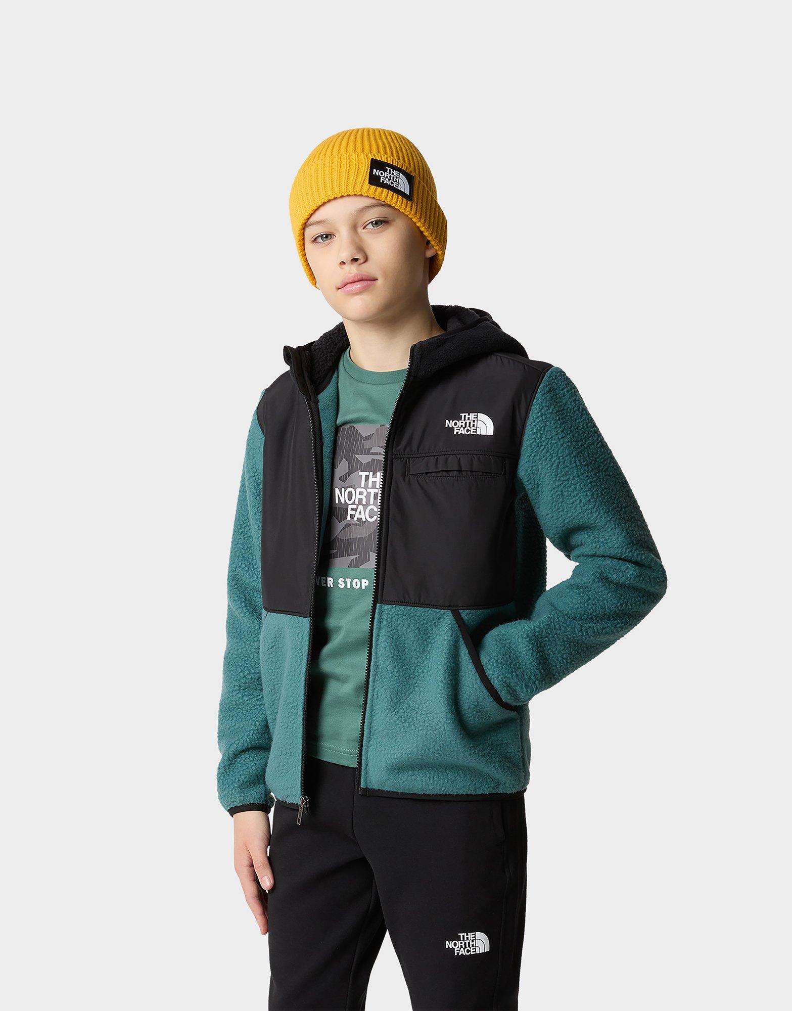 Green The North Face Boys Forrest Fleece Jacket | JD Sports UK