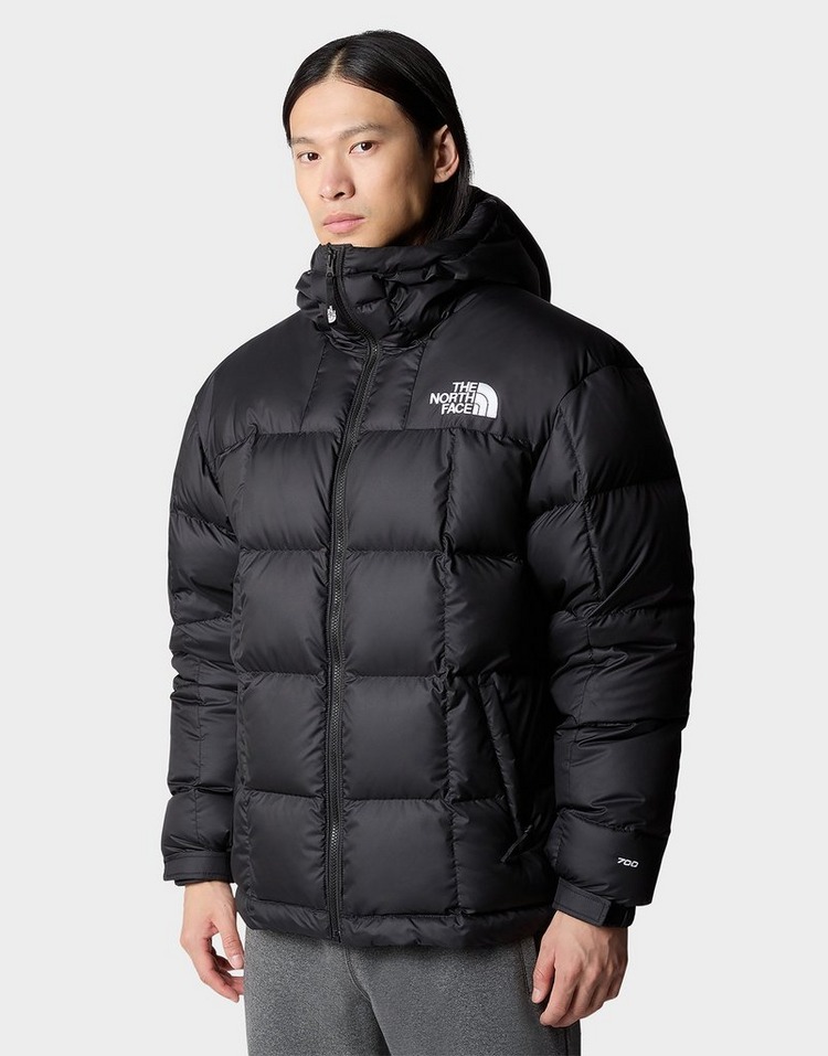 Black The North Face Lhotse Hooded Jacket | JD Sports UK
