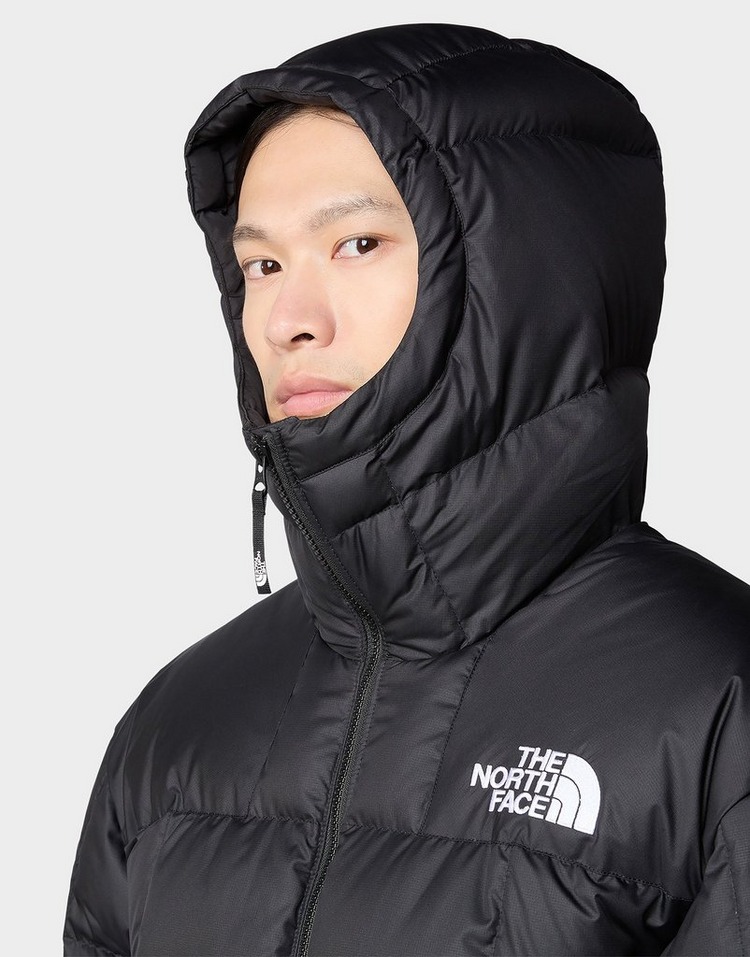 Black The North Face Lhotse Hooded Jacket | JD Sports UK