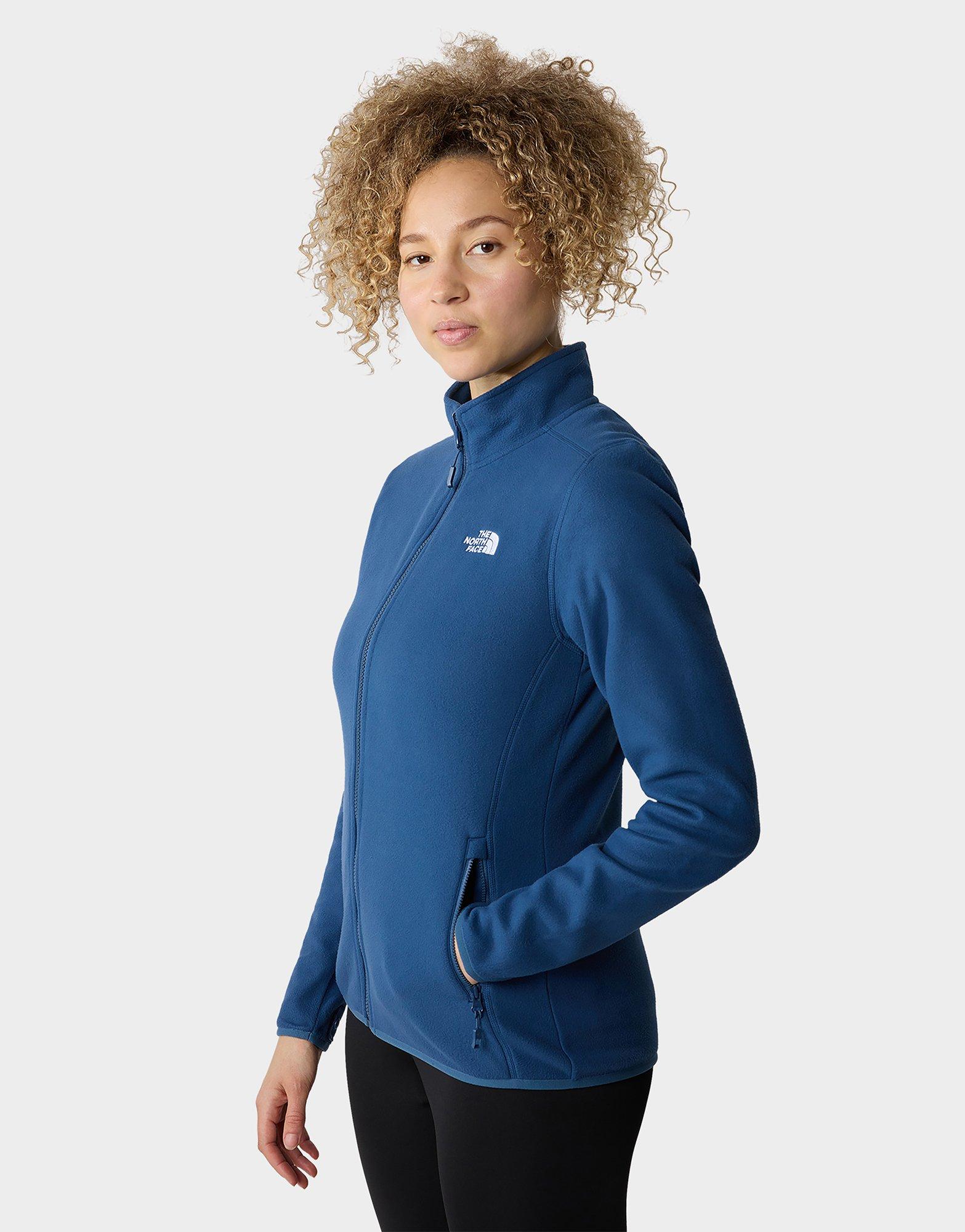 Women's Plus Size 100 Glacier Full-Zip Fleece