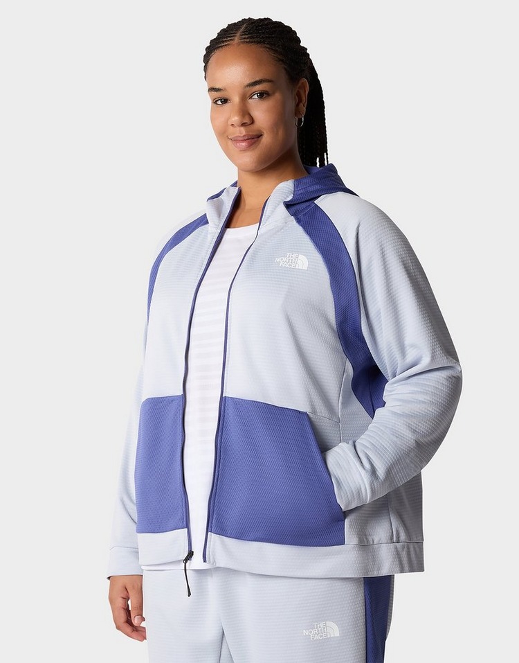 The North Face Mountain Athletics Full Zip Fleece Hoodie Plus Size