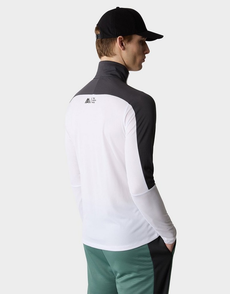 The North Face MA 1/2 Zip Long Sleeve T-Shirt