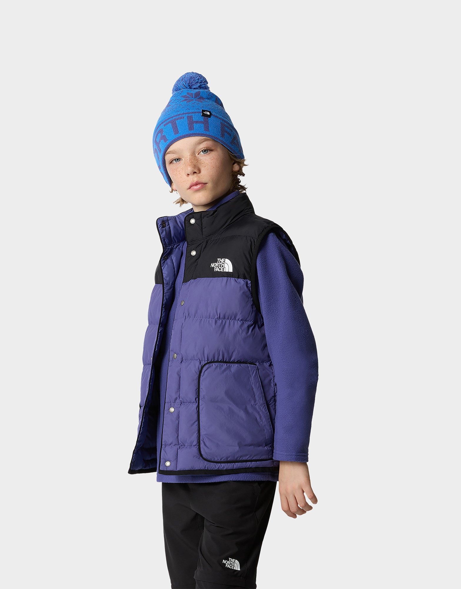 Blue The North Face Synth Insulated Lifestyle Gilet | JD Sports UK