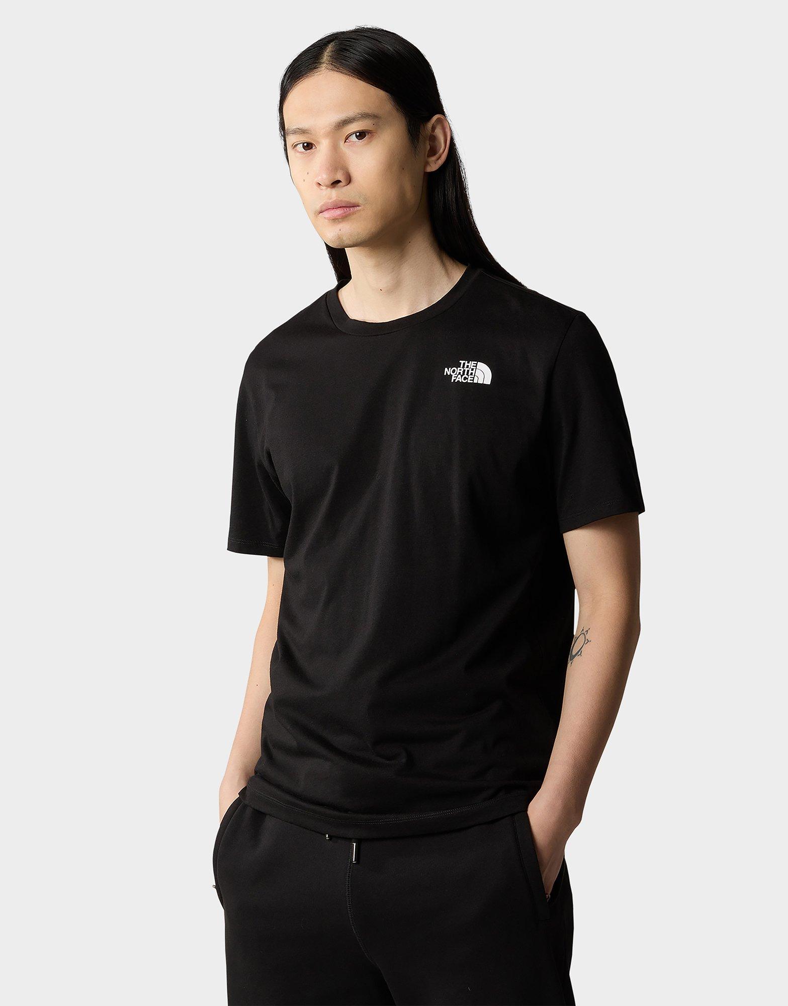 Black The North Face Foundation Graphic T-Shirt