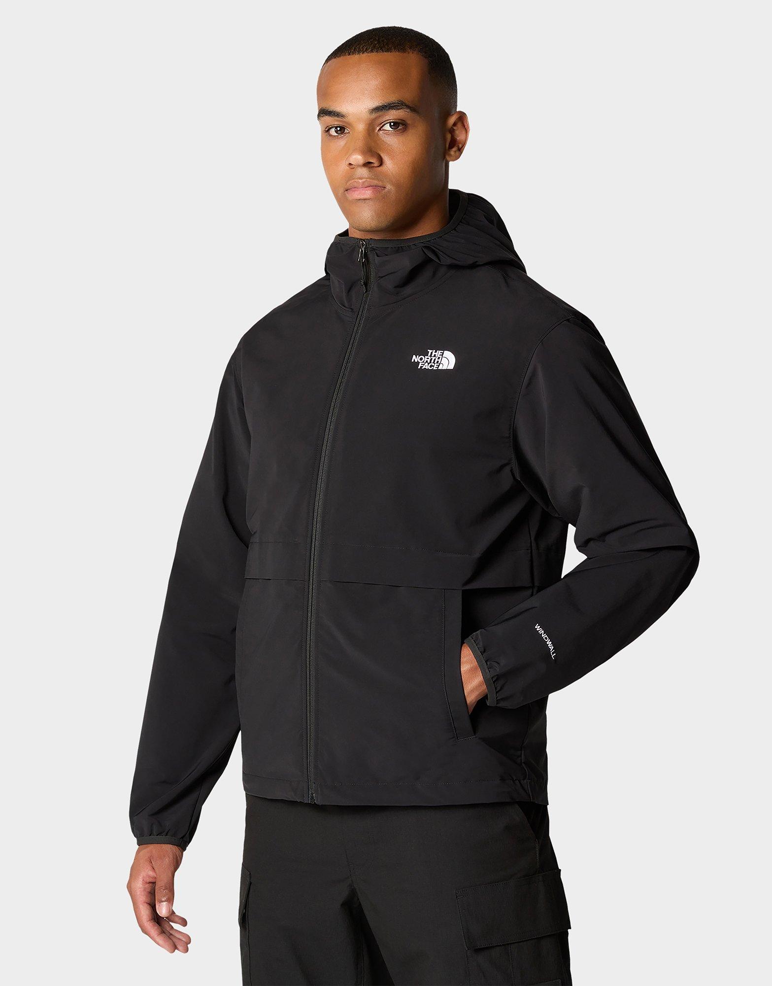 Black The North Face Easy Wind Jacket | JD Sports UK