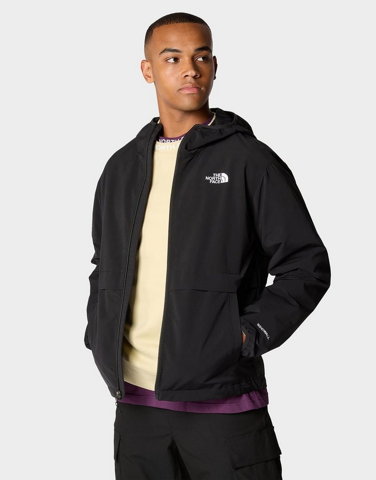 Black The North Face Easy Wind Jacket | JD Sports UK