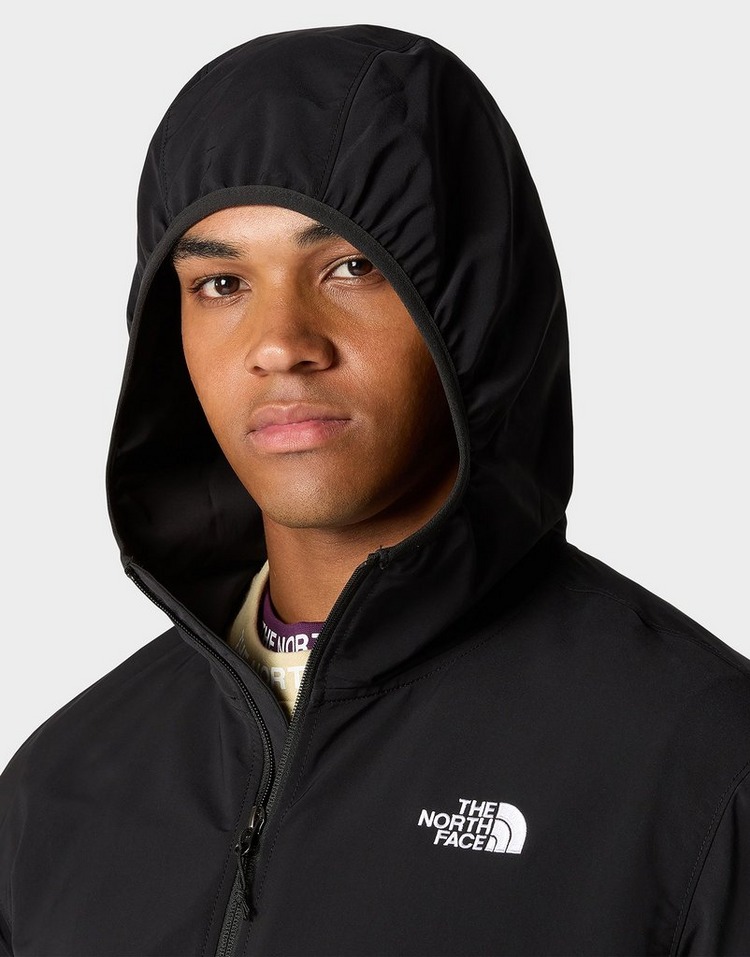 Black The North Face Easy Wind Jacket | JD Sports UK