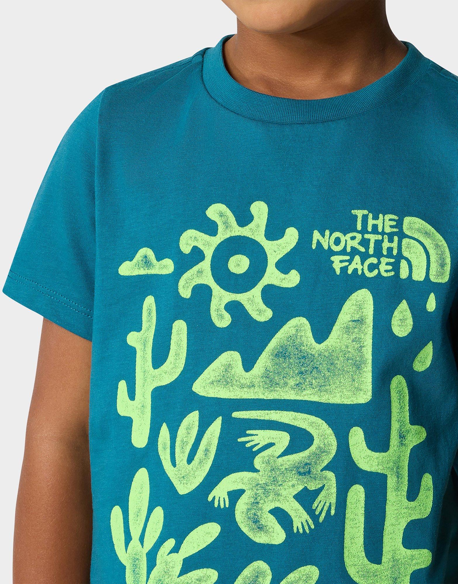 North face tri hot sale blend t shirt