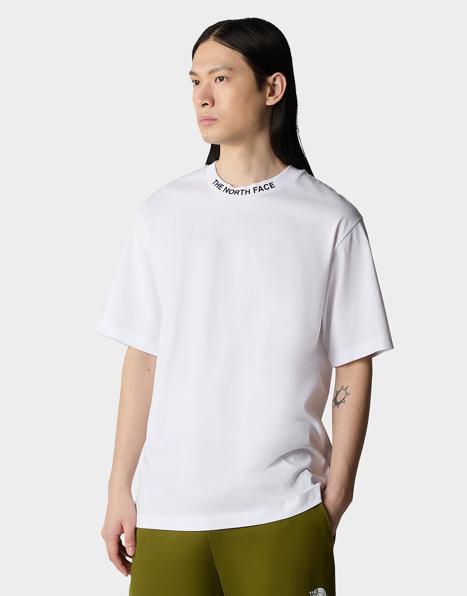 White The North Face Zumu T-Shirt | JD Sports UK