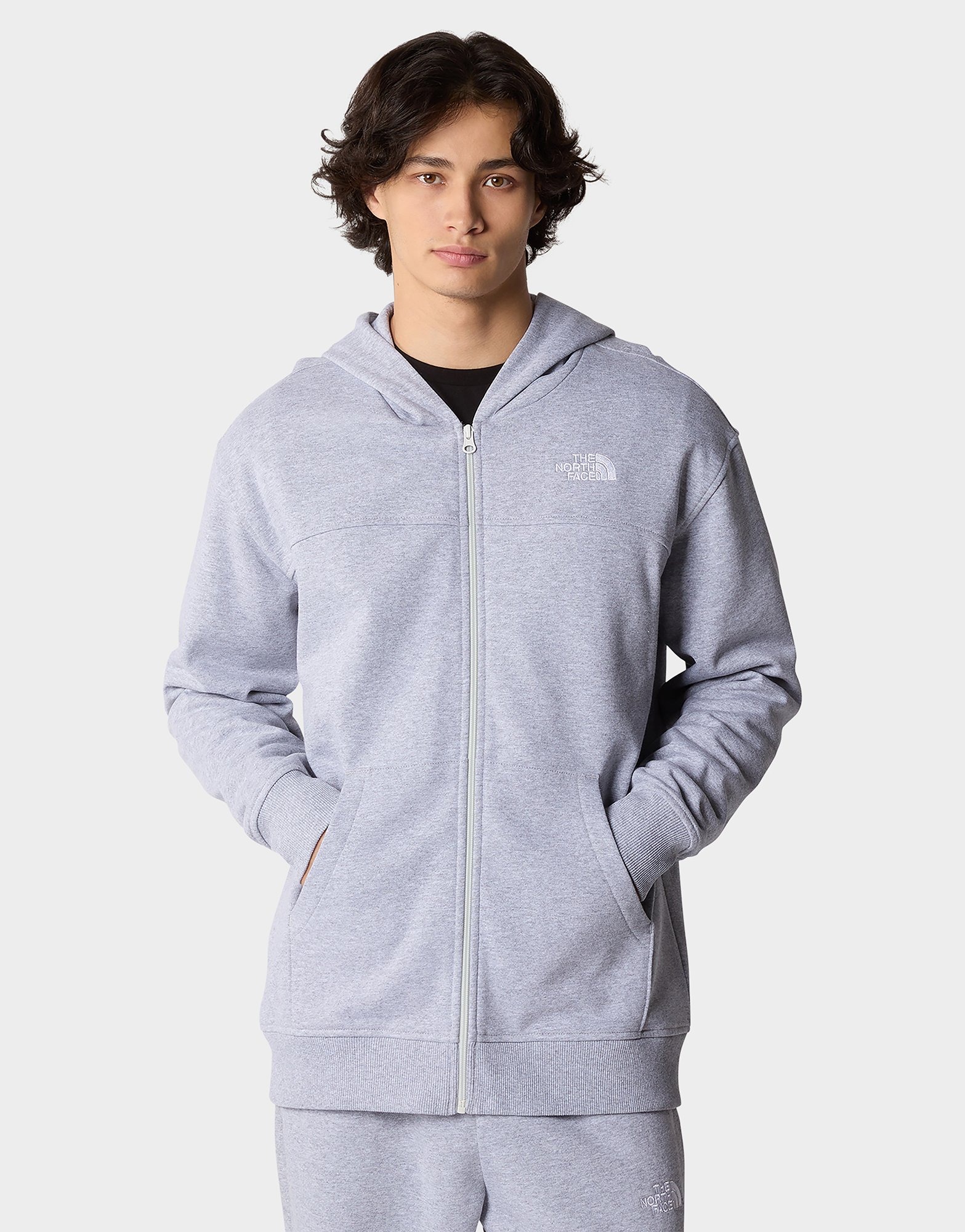 Grey The North Face Essential Hoodie | JD Sports UK