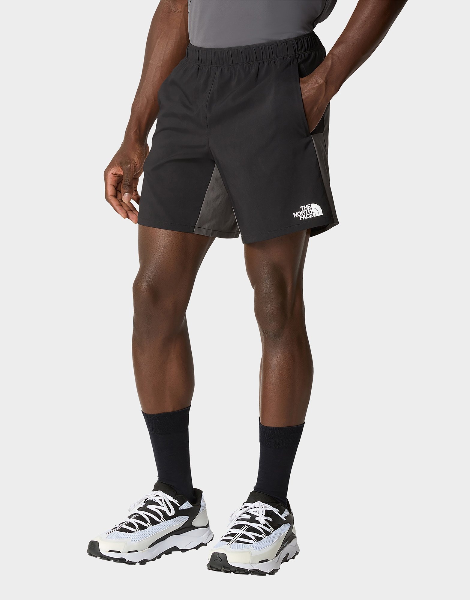 Black The North Face Mountain Athletic Shorts | JD Sports UK