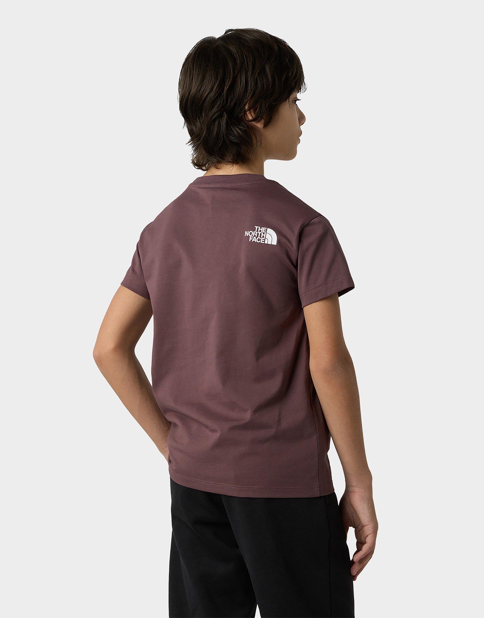 The North Face Teen Simple Dome Regular SS Tee
