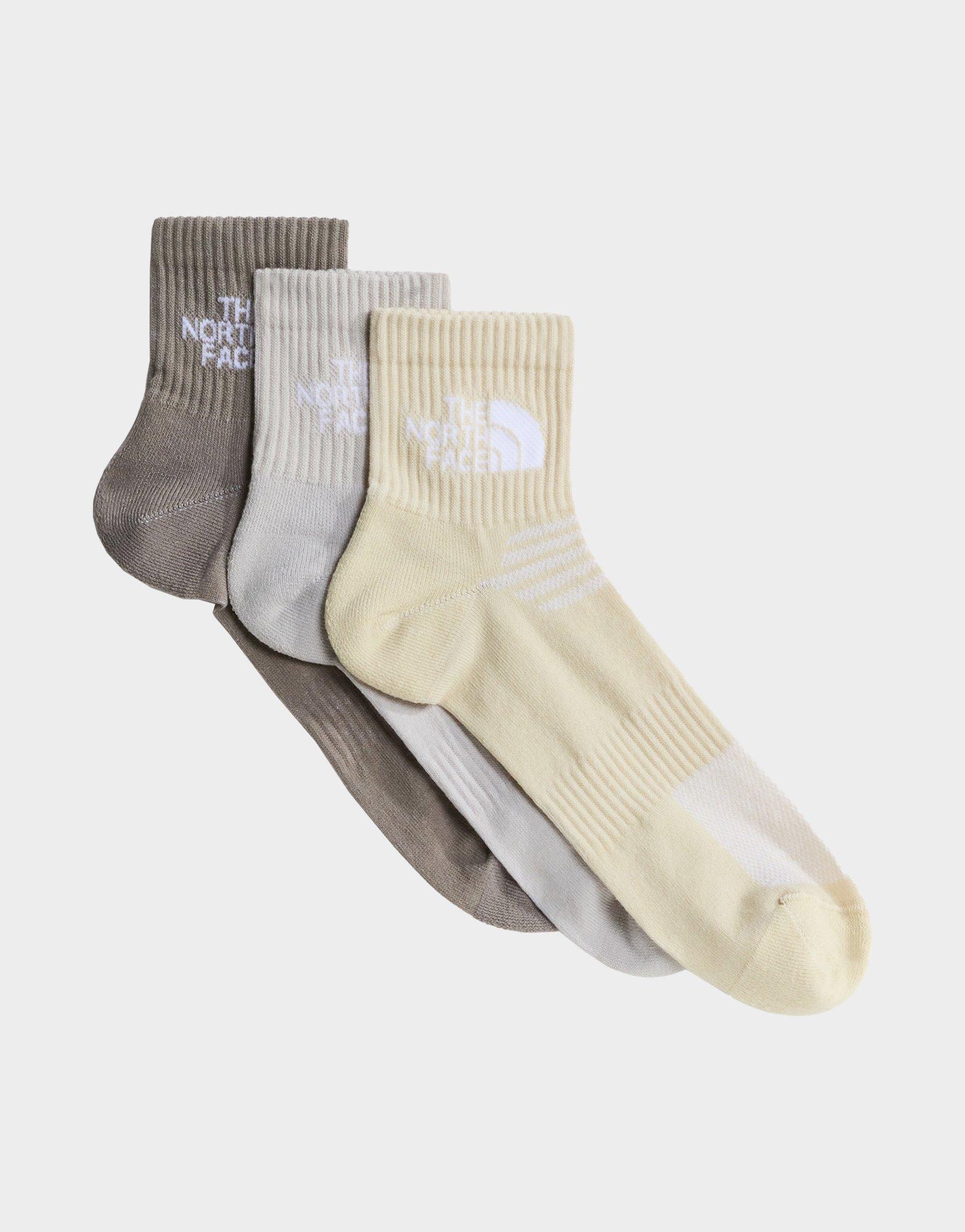 The North Face 3-Pack Quarter Socks