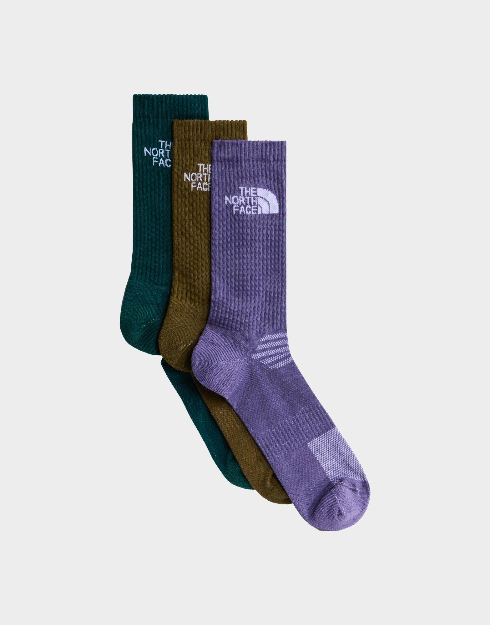 The North Face 3-Pack Crew Socks