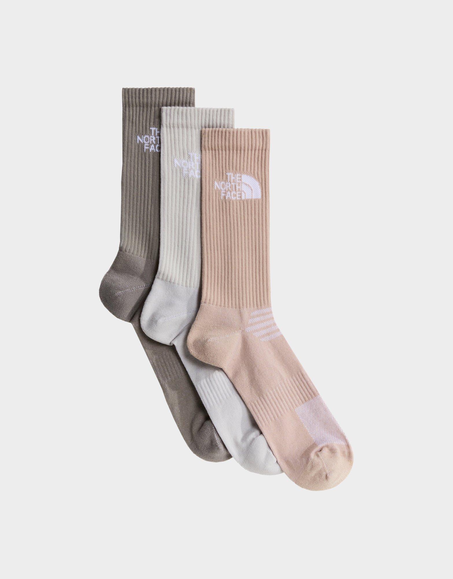 The North Face 3-Pack Crew Socks