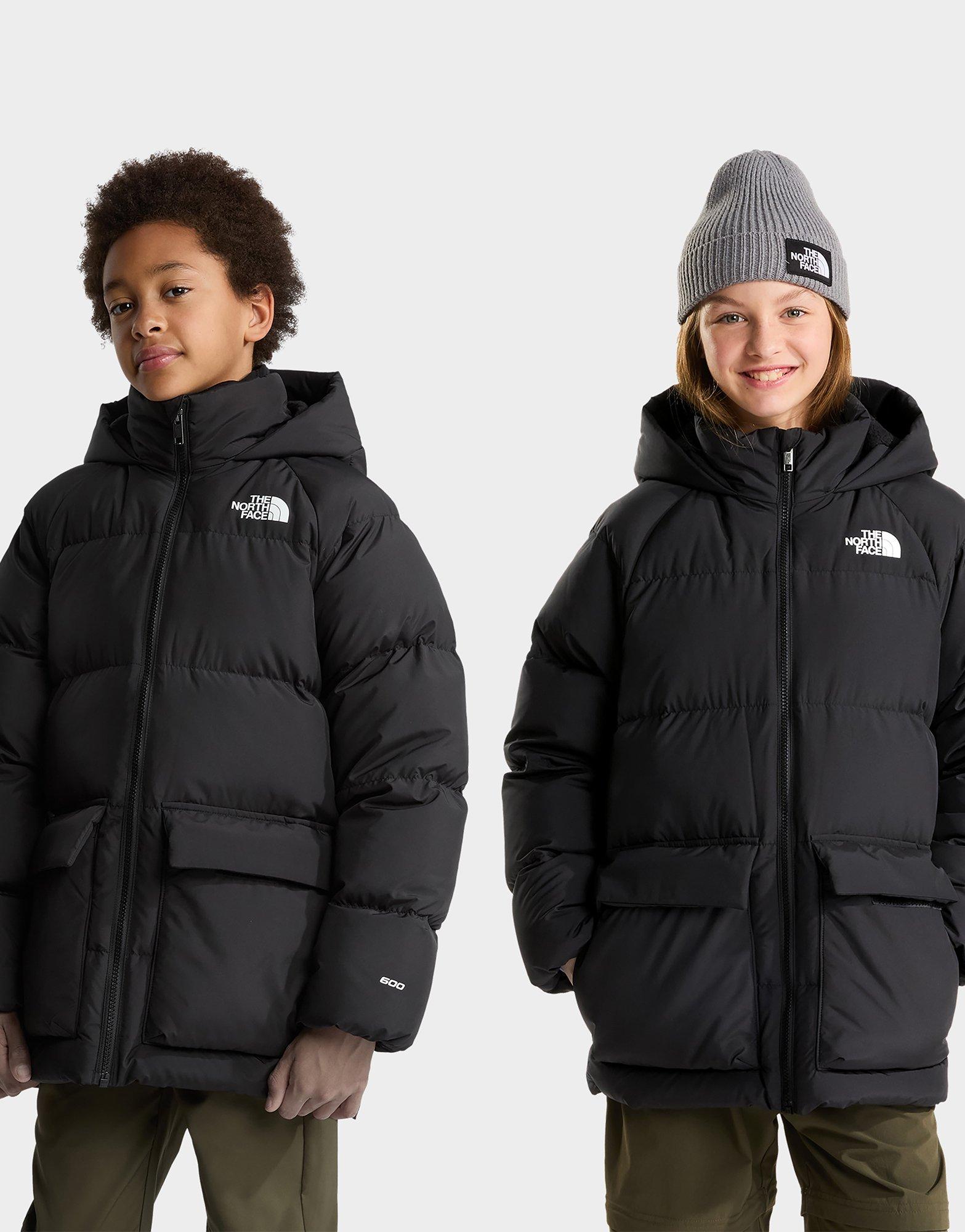 The North Face TEEN NORTH DOWN FLEECE LINED SHORT PARKA