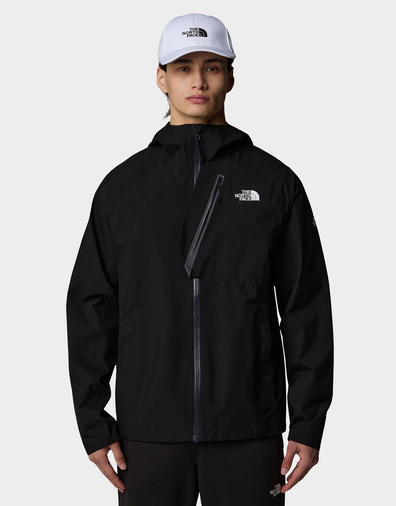North face black waterproof jacket on sale