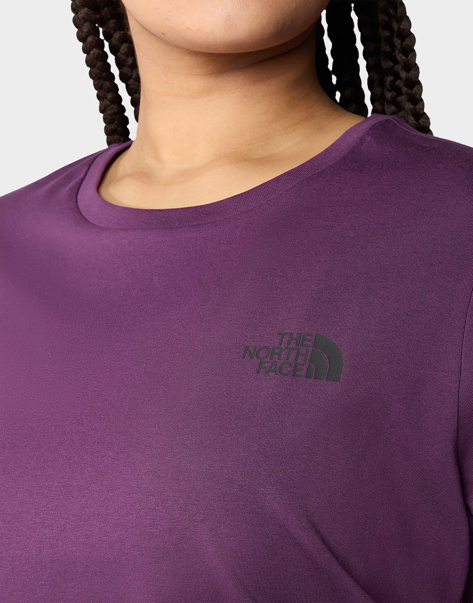 Purple The North Face Simple Dome TShirt Plus Size JD Sports UK