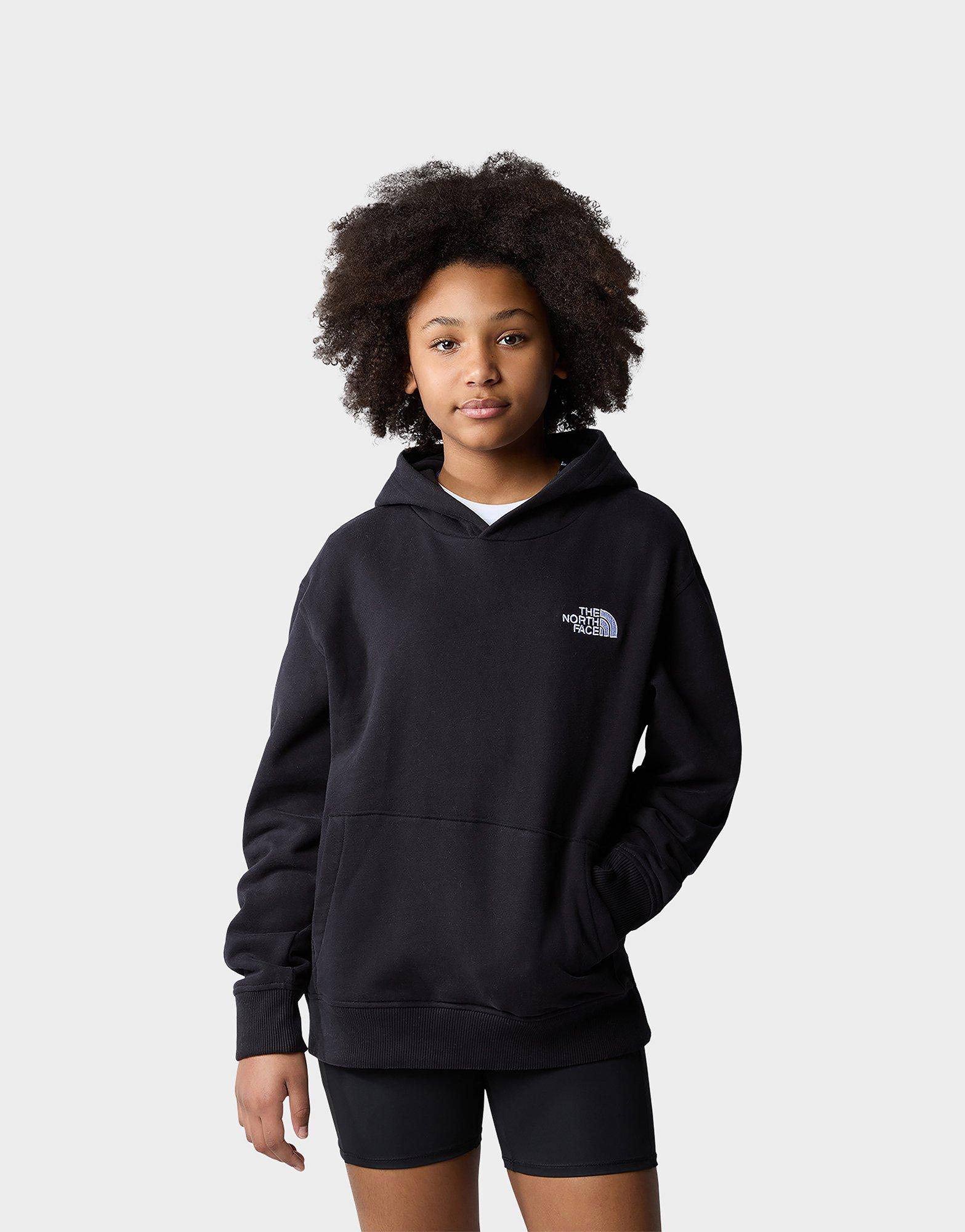 Black The North Face OVERSIZED HOODIE | JD Sports UK