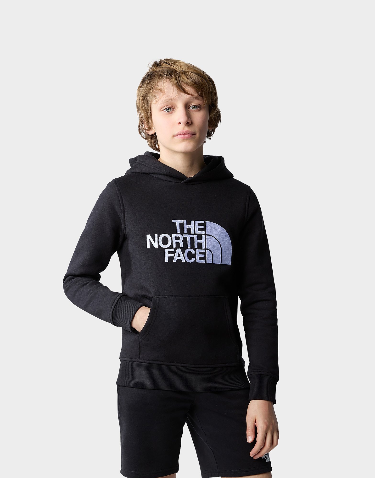 Black The North Face DREW PEAK P/O HOODIE | JD Sports UK