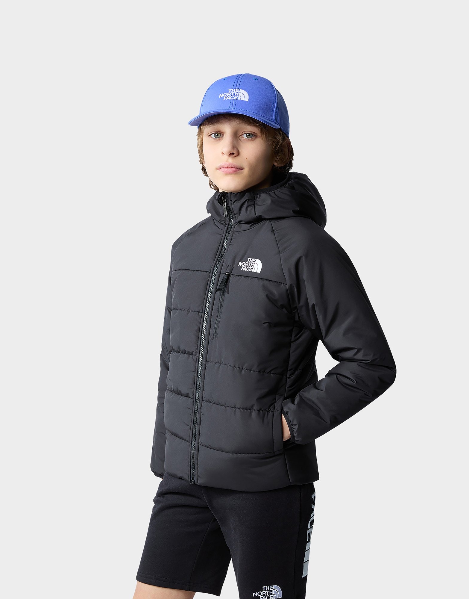 Black The North Face REVERSIBLE PERRITO JACKET | JD Sports UK