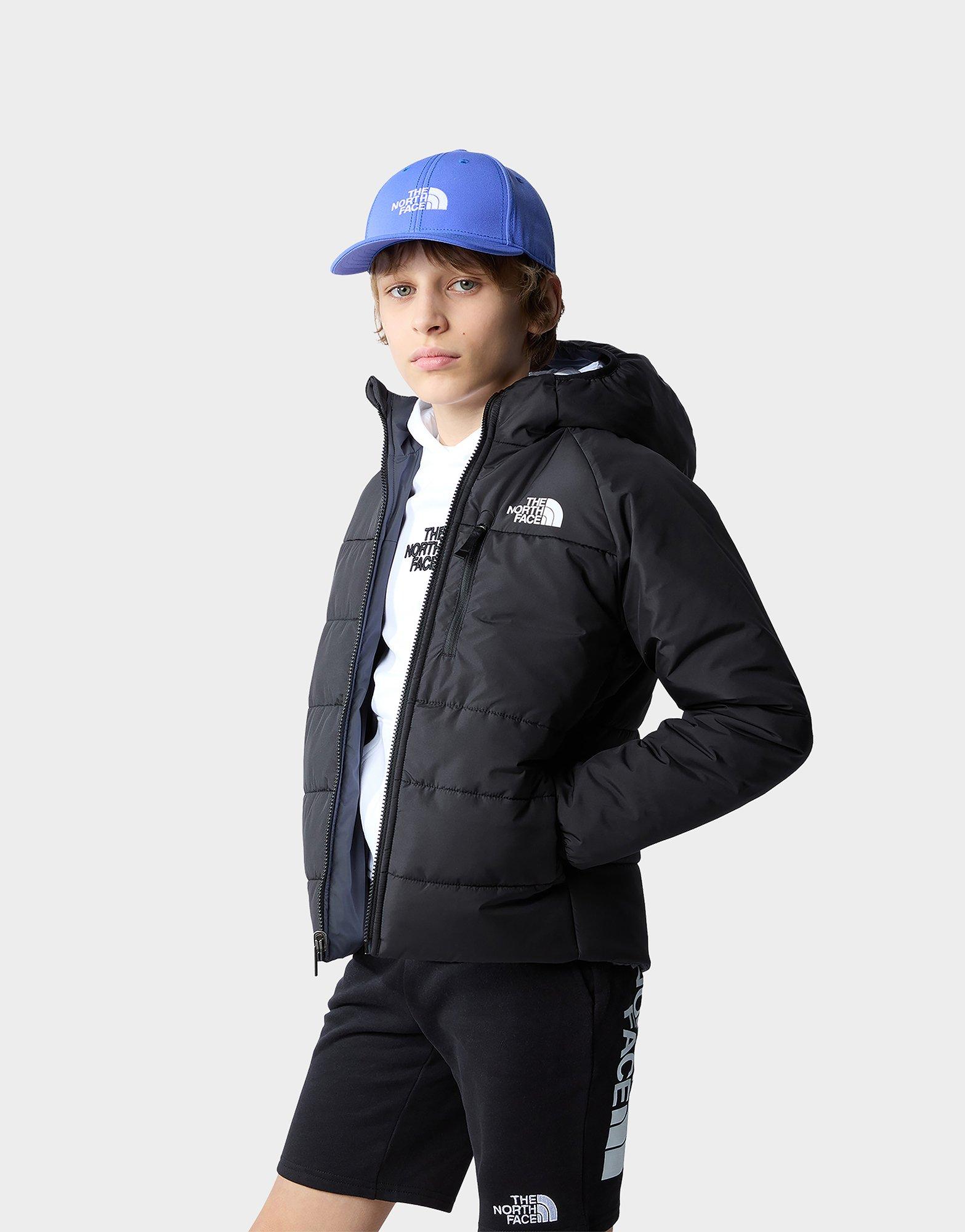 Black The North Face Boys Reversible Perrito Jacket JD Sports UK