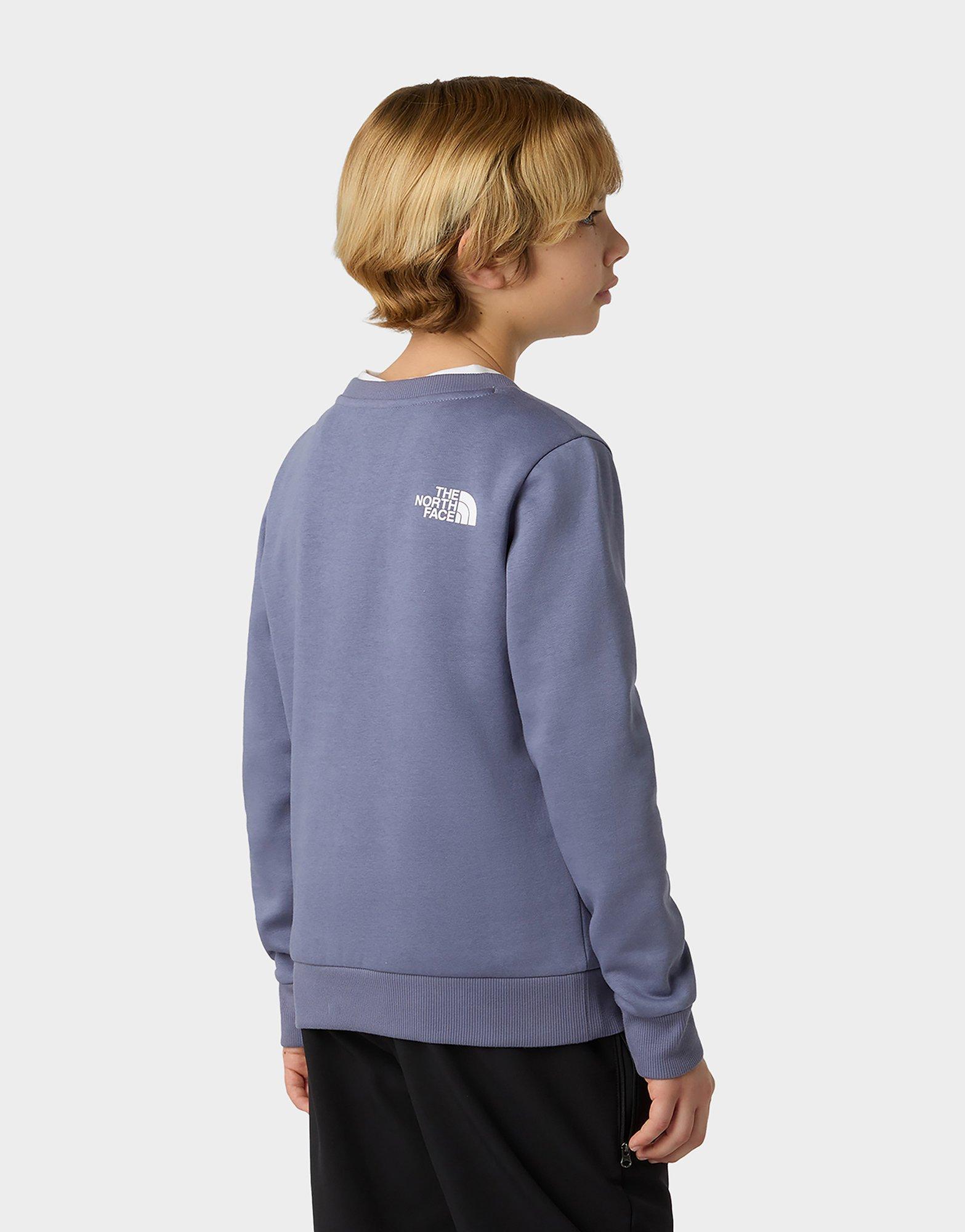 The North Face Simple Dome Crew Sweatshirt Junior