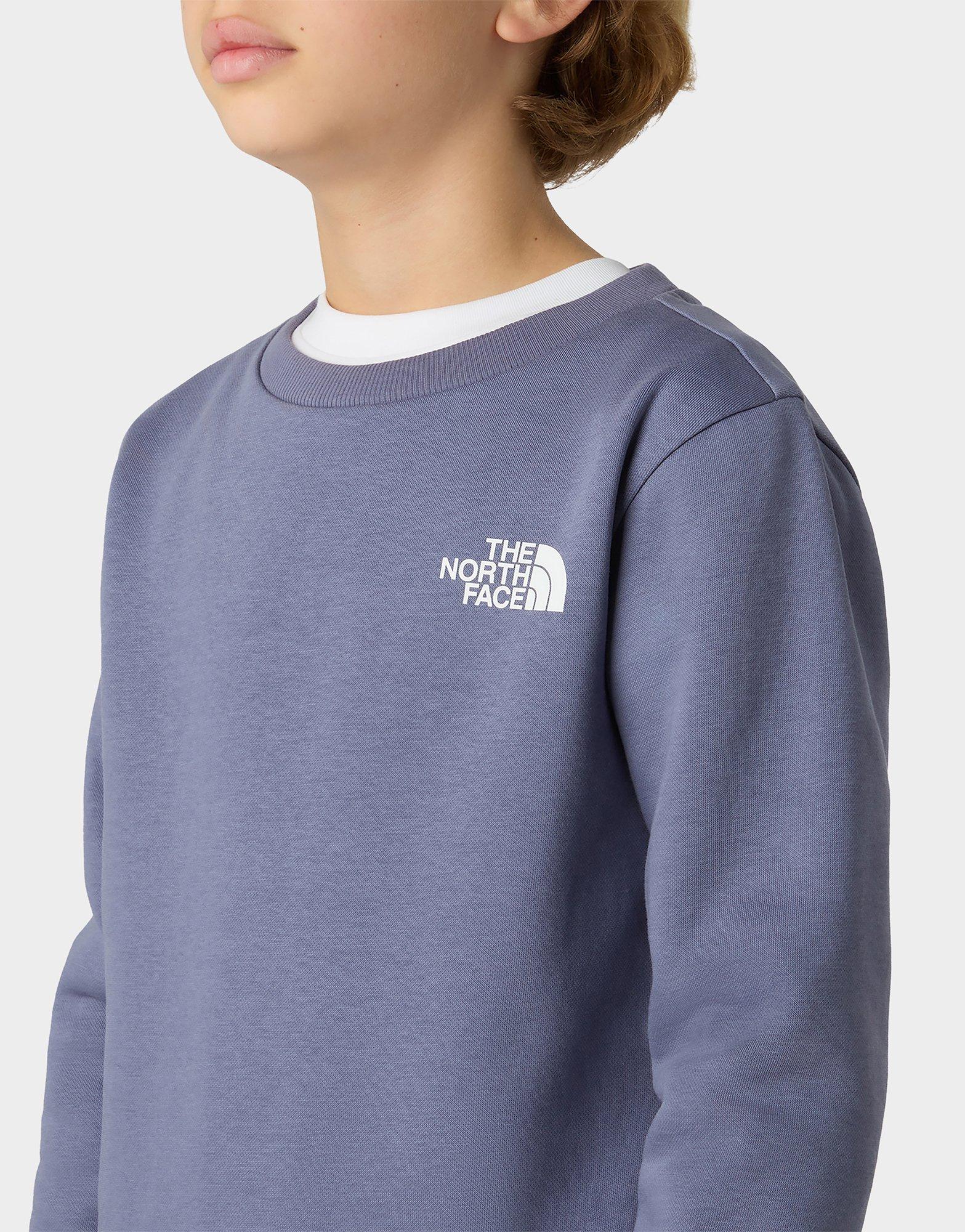 The North Face Simple Dome Crew Sweatshirt Junior