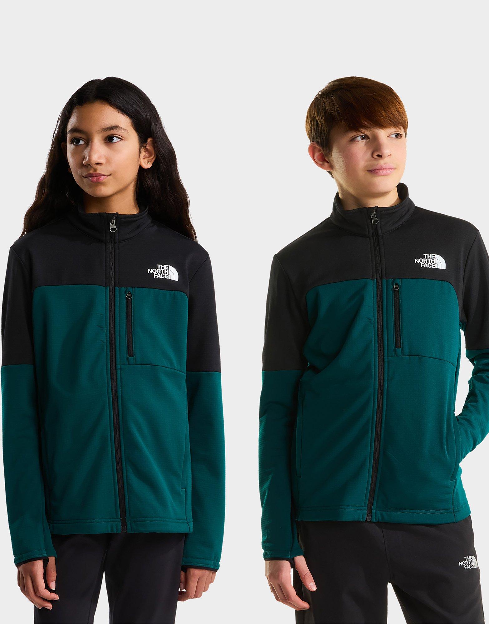 The North Face TEEN HIKE MIDLAYER FZ