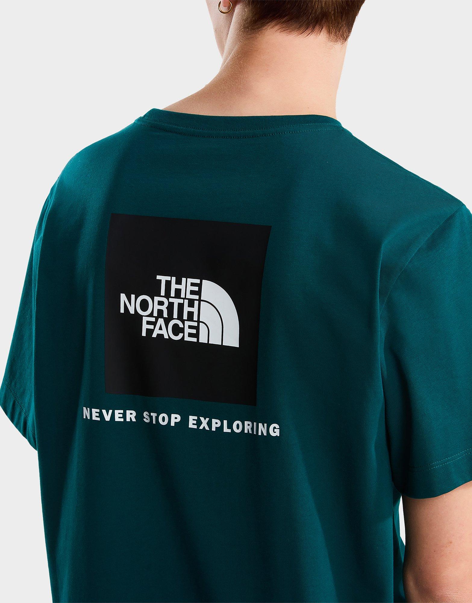 The North Face M EVOLUTION BOX NSE REGULAR SHORT SLEEVE