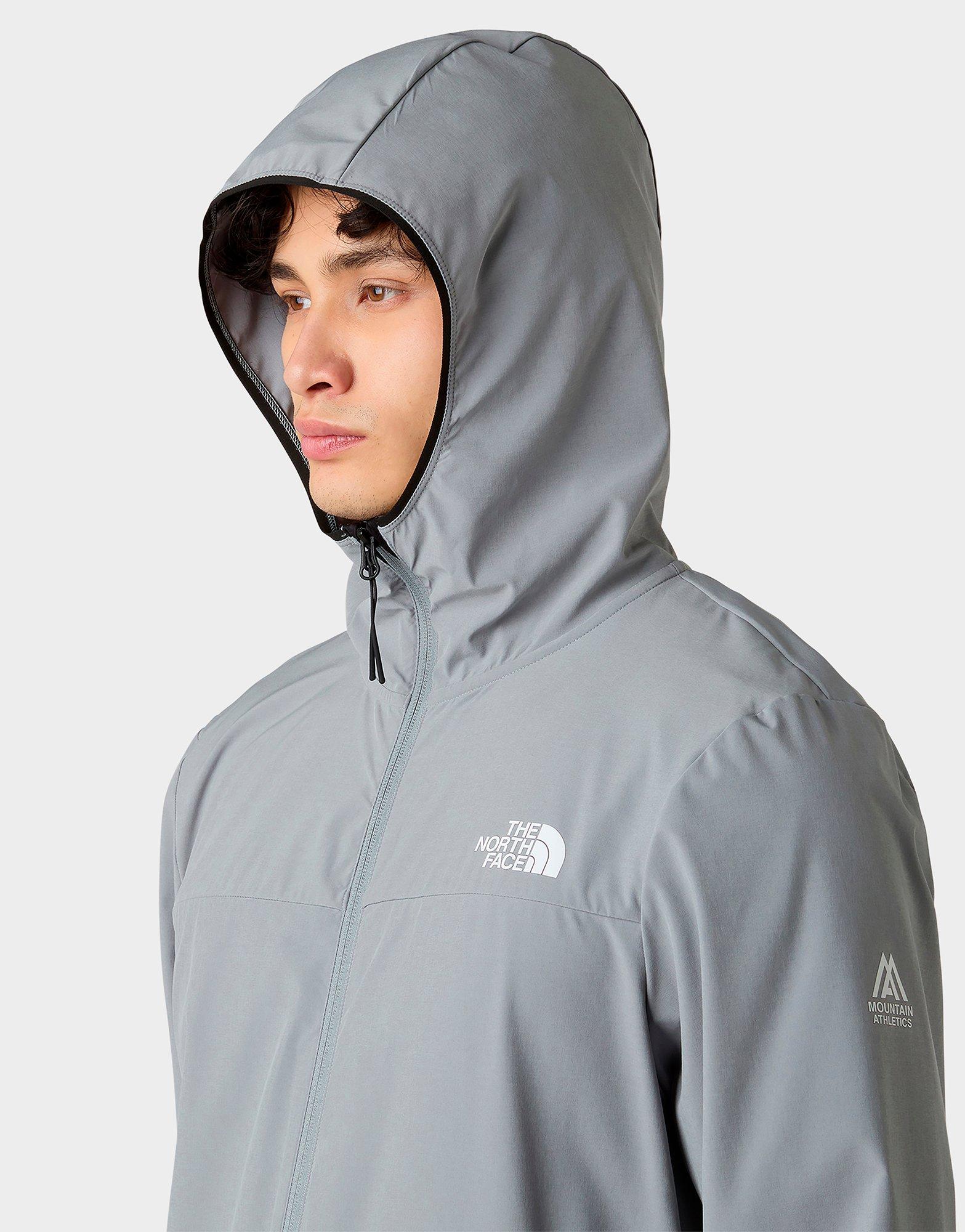 The North Face M Mountain Athletics Hooded Wind Jacket