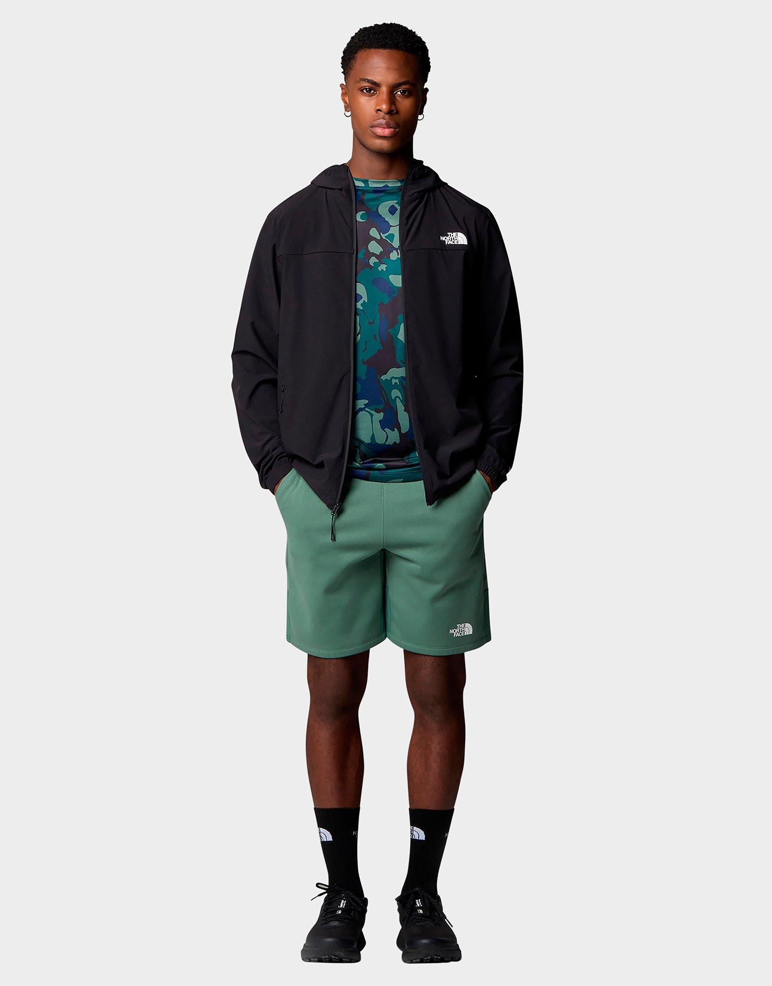 The North Face M Mountain Athletics Hooded Wind Jacket