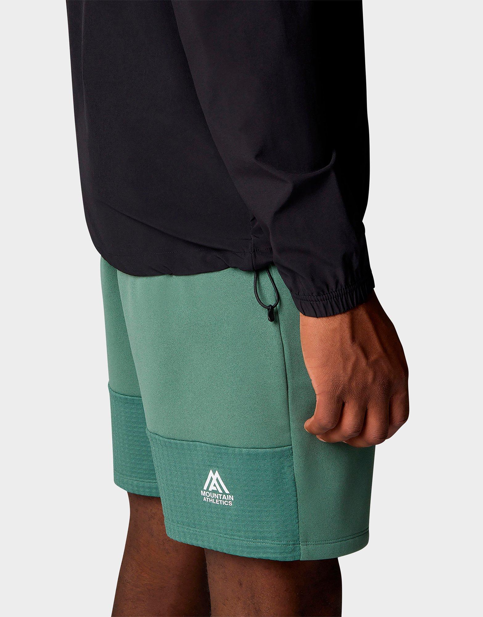 The North Face M Mountain Athletics Hooded Wind Jacket