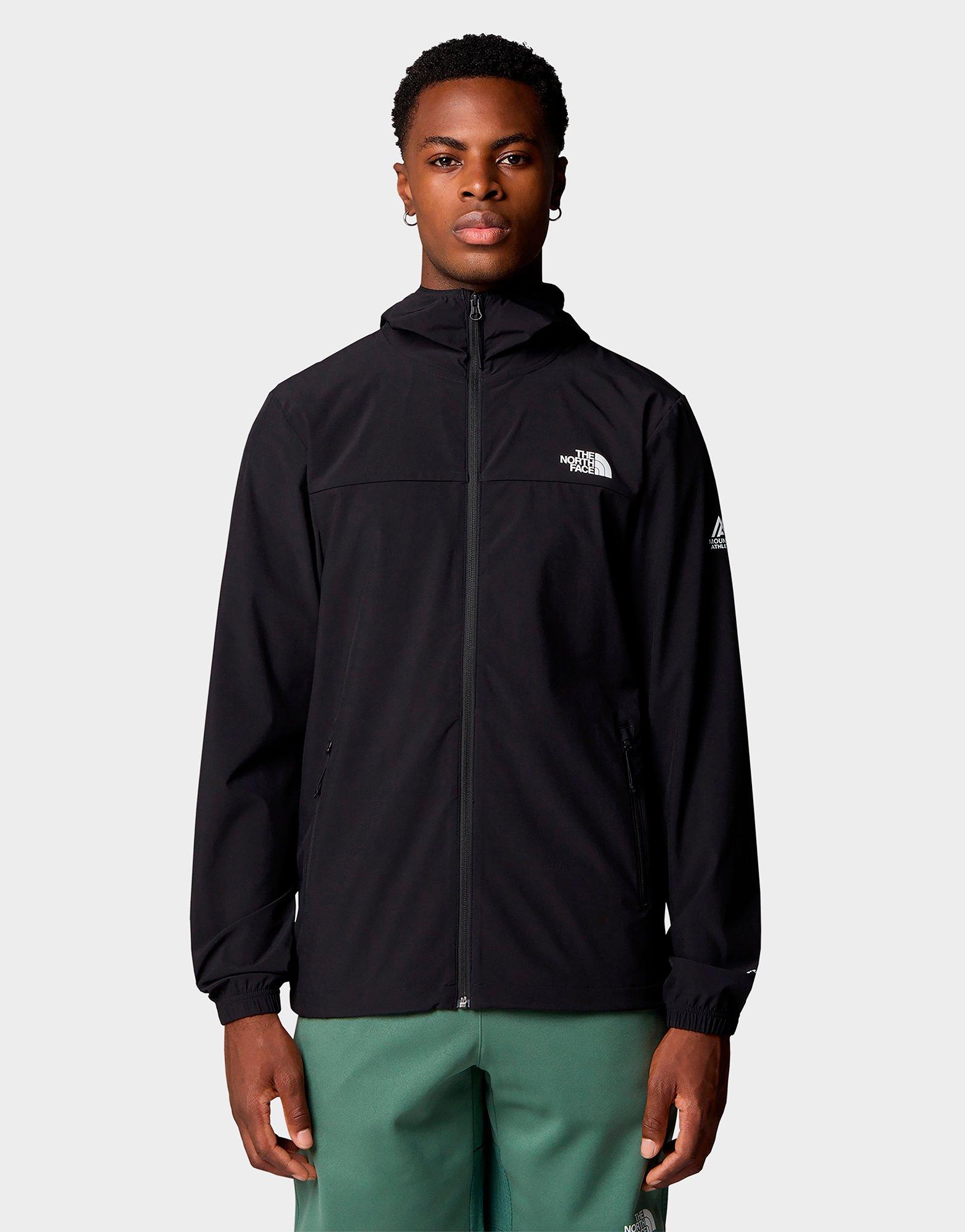 The North Face M Mountain Athletics Hooded Wind Jacket